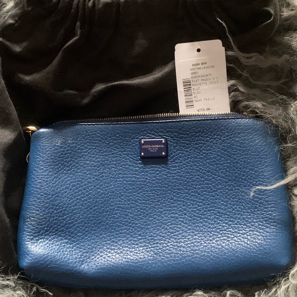 Dolce and Gabbana Leather mini purse clutch